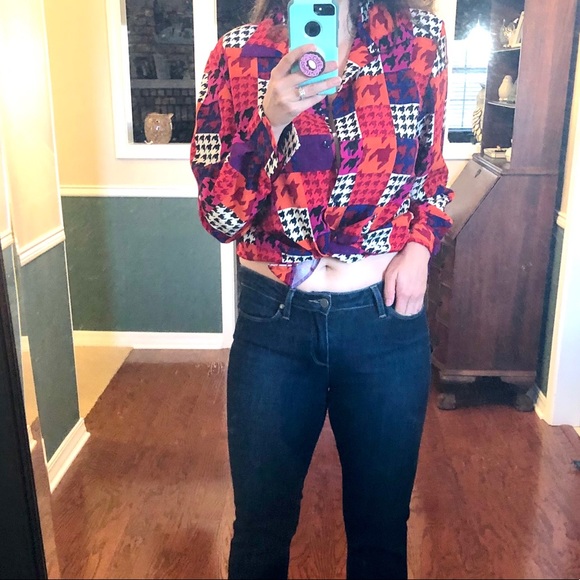 Vintage Joan Leslie blouse - Picture 2 of 9